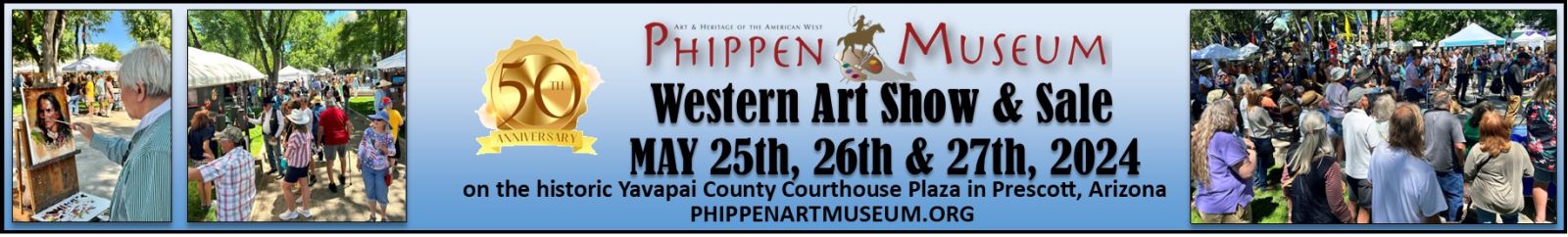April 26-May 26 Phippen Art Museum
