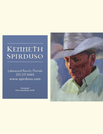 Kenneth J Spirduso Equestrian Art