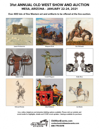 Brian Lebel's Old West Show & Auction