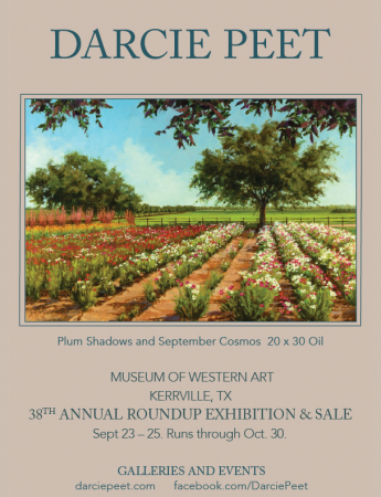 38th Annual Round-Up Exhibition and Sale, Museum of Western Art, Kerrville TX