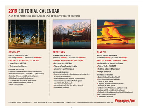 Editorial Calendar Cover