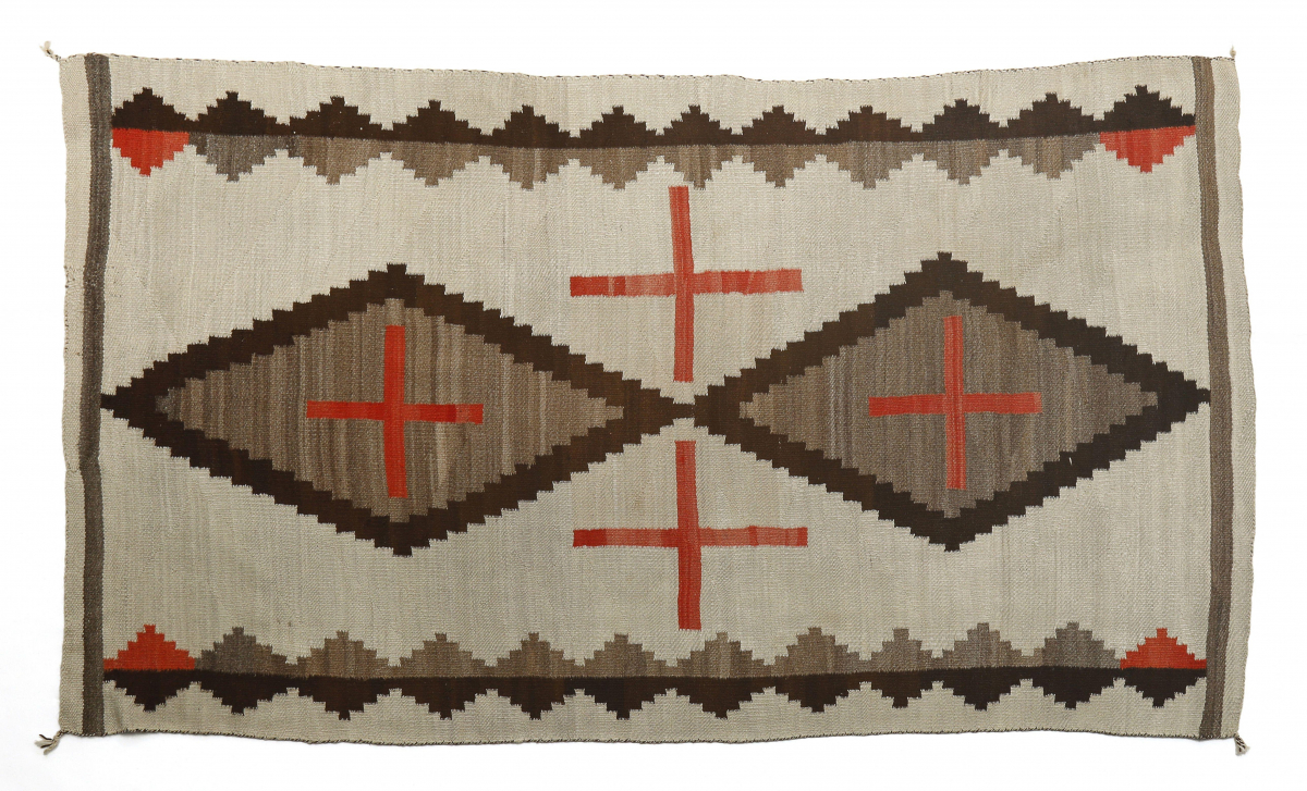 Late Transitional Blanket, Ca. 1910