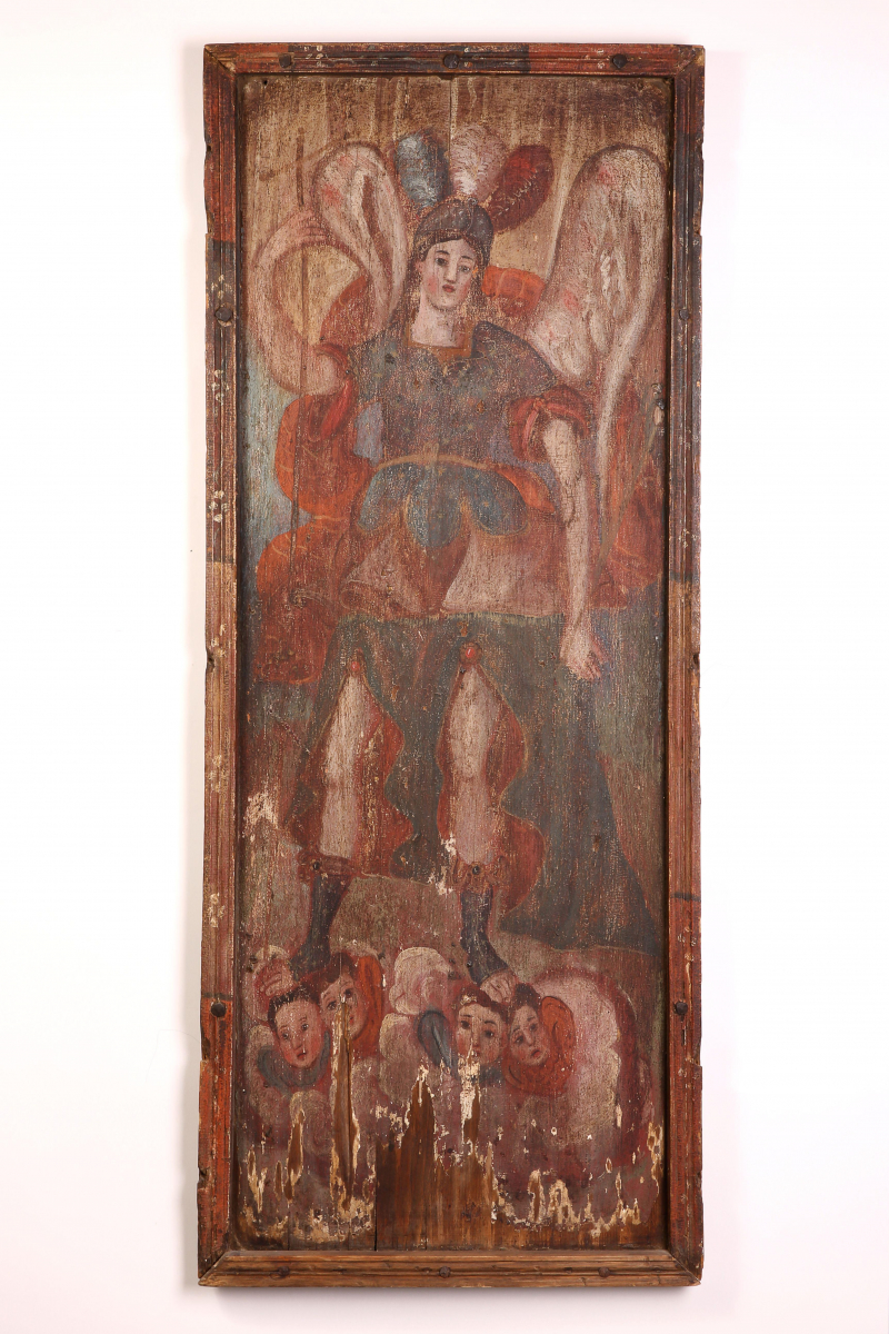 Retablo of San Rafael, Archangel, ca. 1785-1800