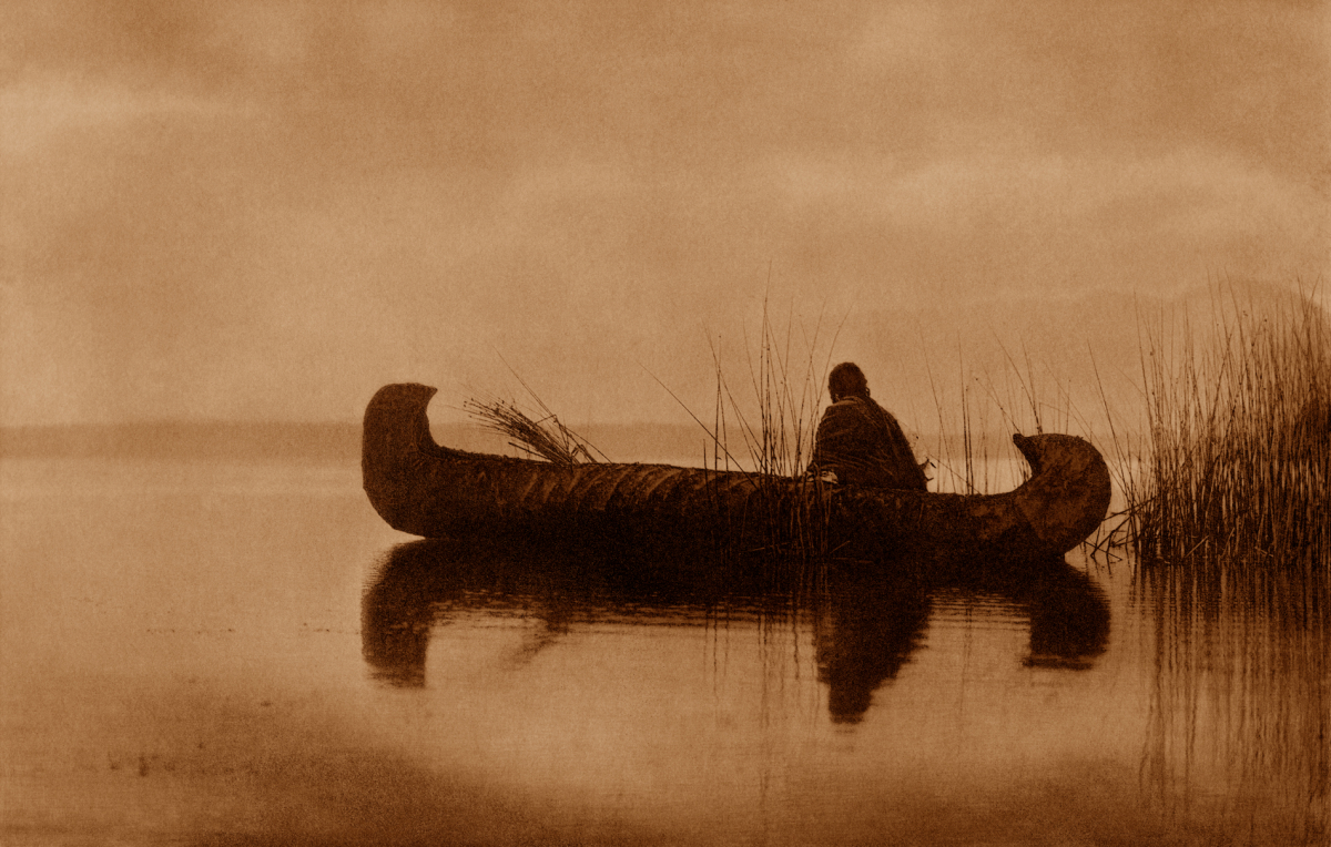 ARCHIVAL PRINT– Kutenai Duck Hunter, 1910