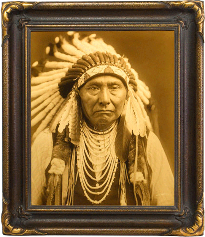 GOLDTONE – Chief Joseph - Nez Perce, 1908