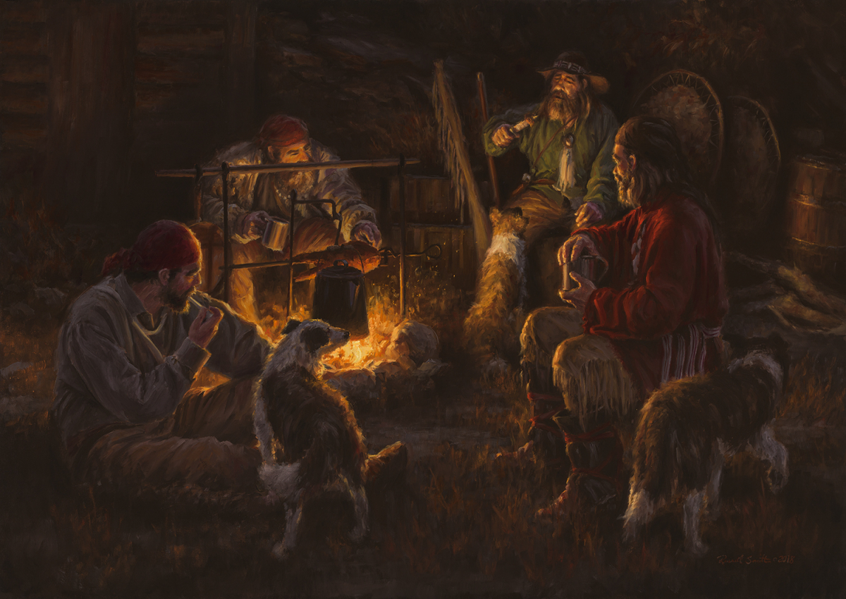 Campfire Beggars