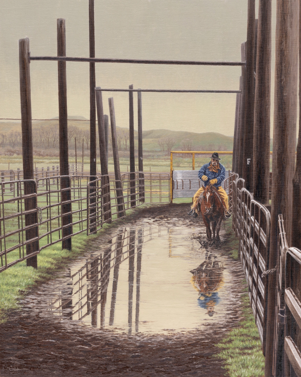 Wet Day At the Working Corrals