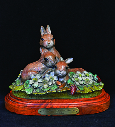 Strawberry Fields Forever (cottontail bunny)