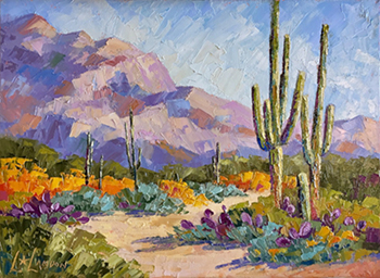 Trail of the Seven Saguaros