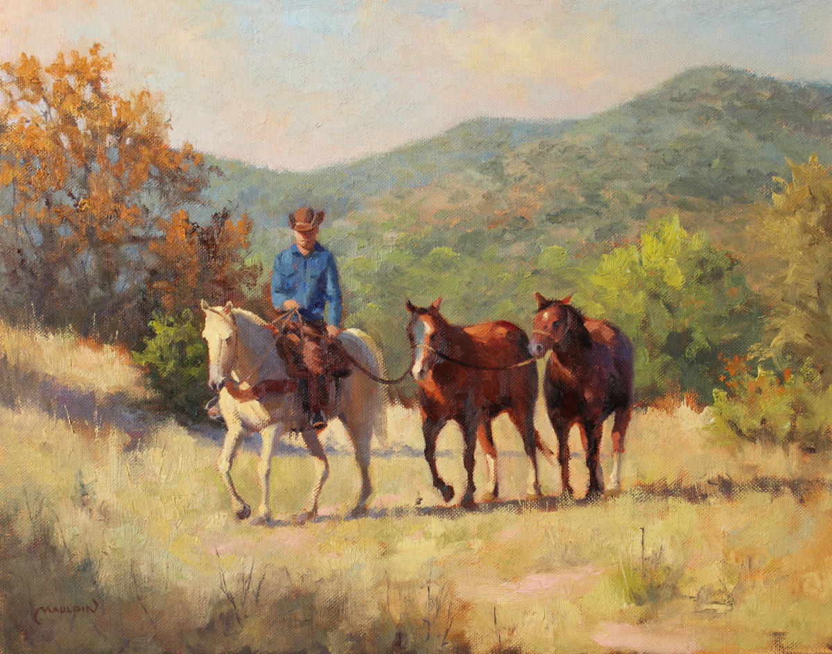 Hill Country Horseman