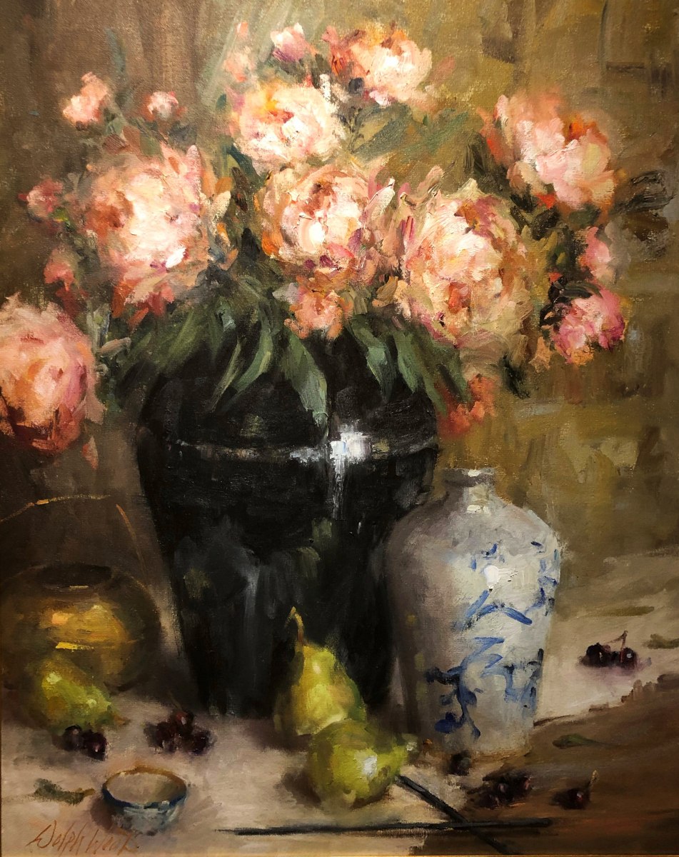"First Summer Peonies"