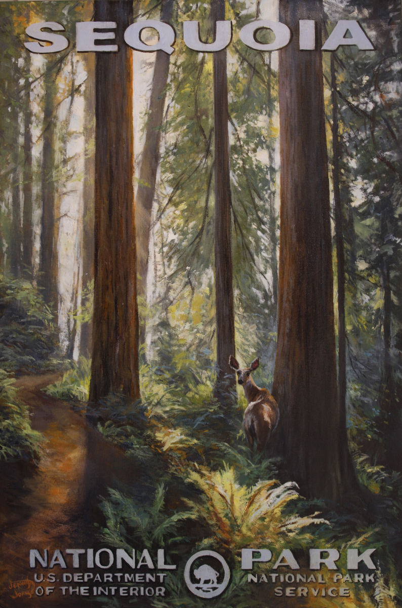 Sequoia National Park - Congress Last Light