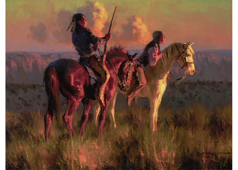 Custer's Crow Scouts
