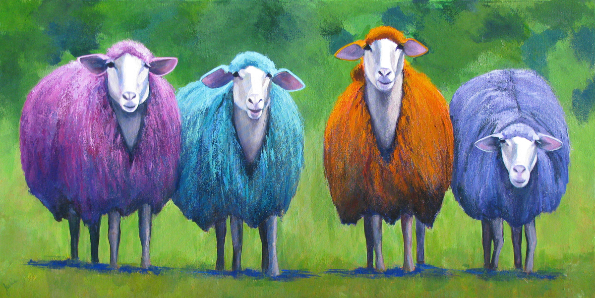 The Party's All About Ewe