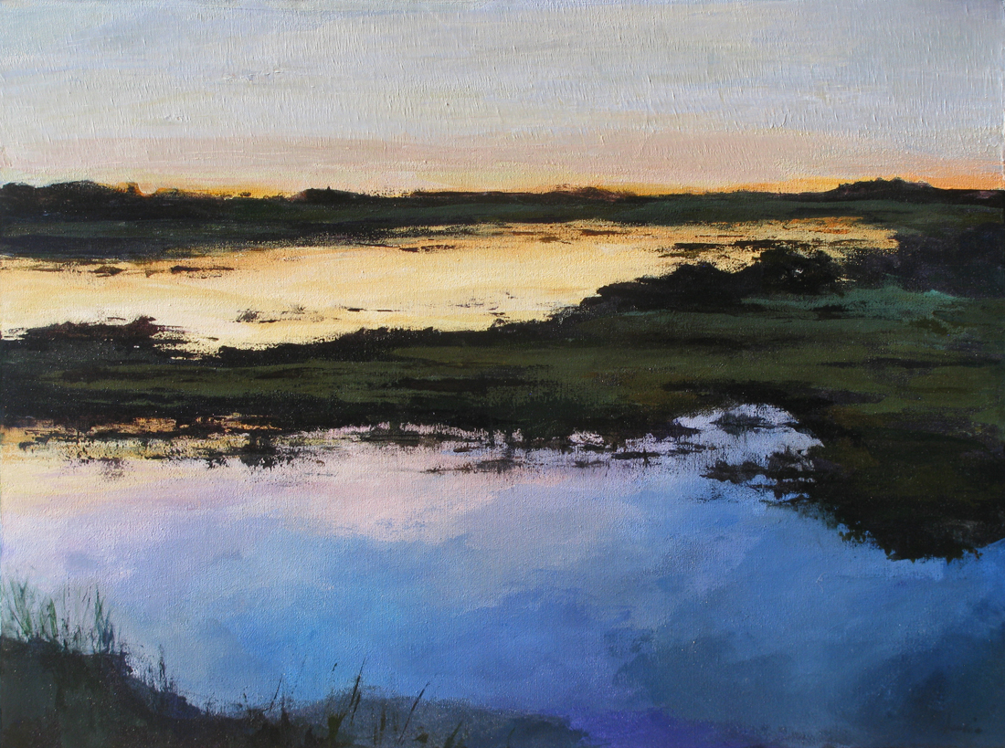 Marsh at Sunrise