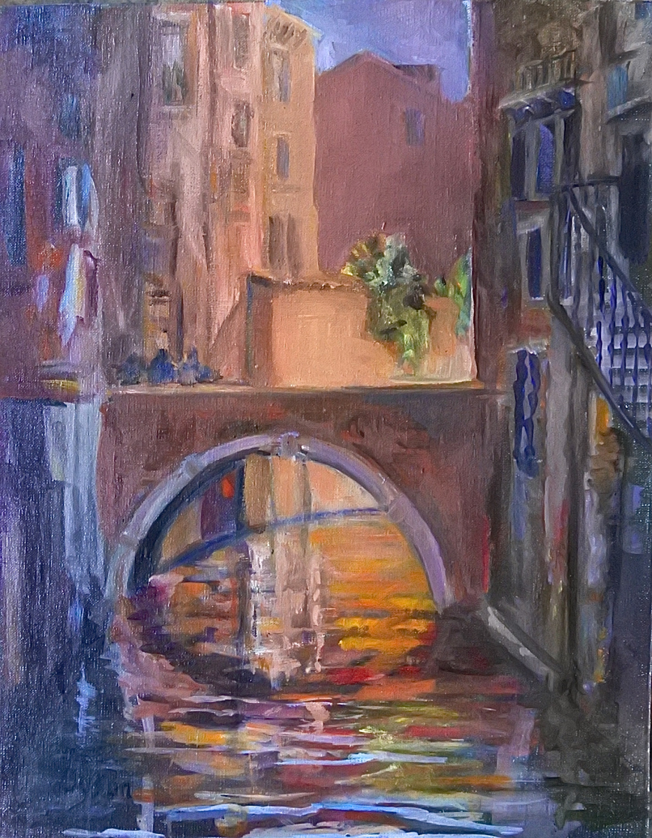 Venice Quiet Canal