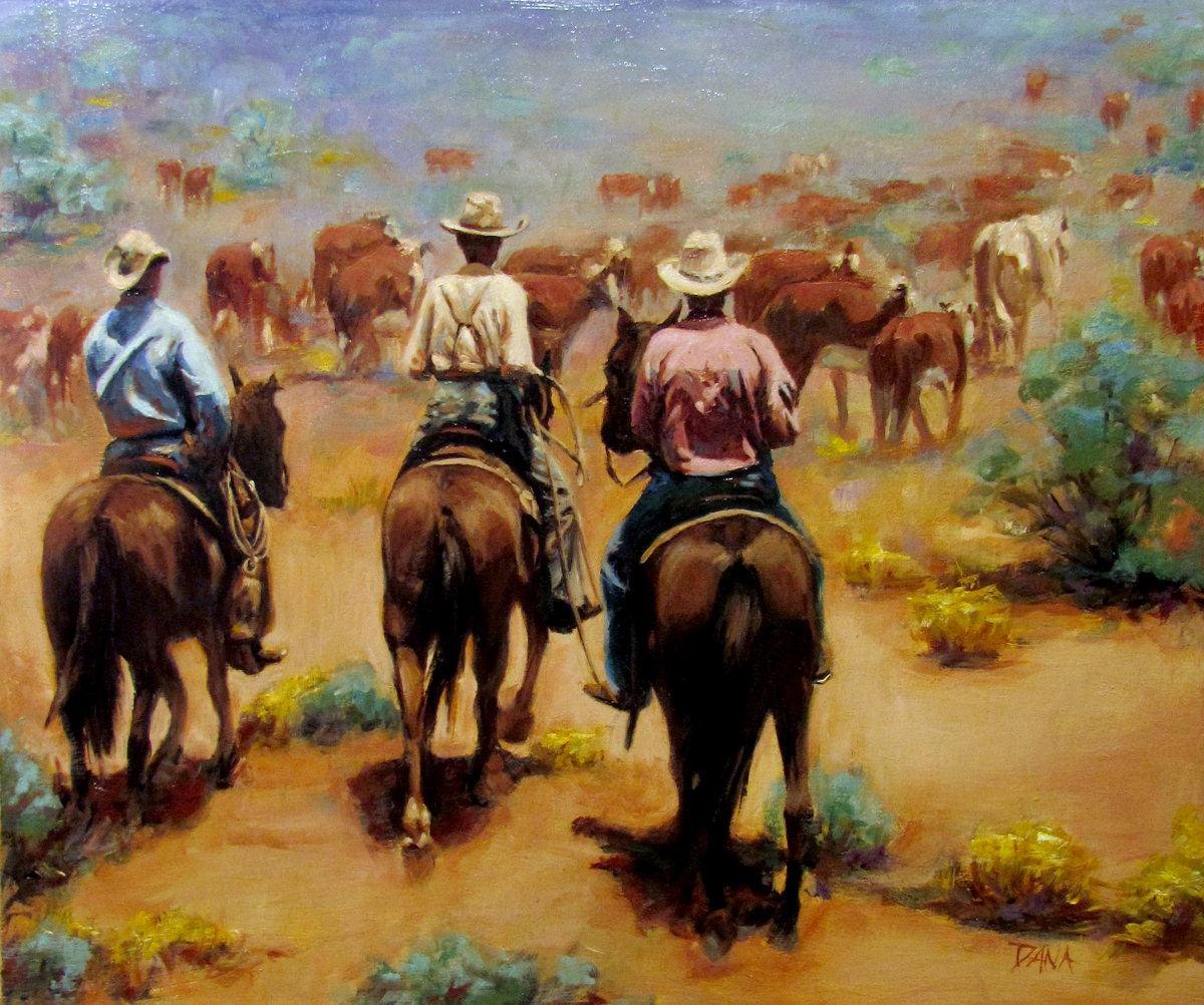West Texas Cattle Drive