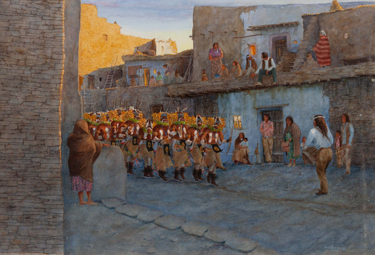 Pueblo Dance-Laqan Ceremony