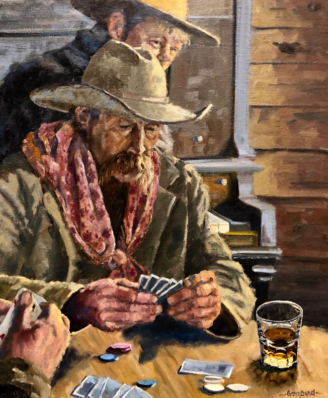 THE CARD PLAYER