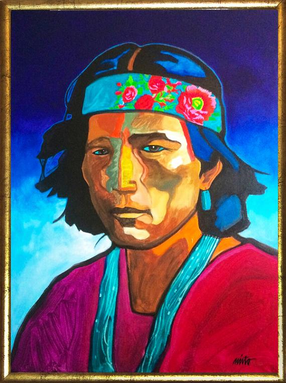 "Navajo Man"