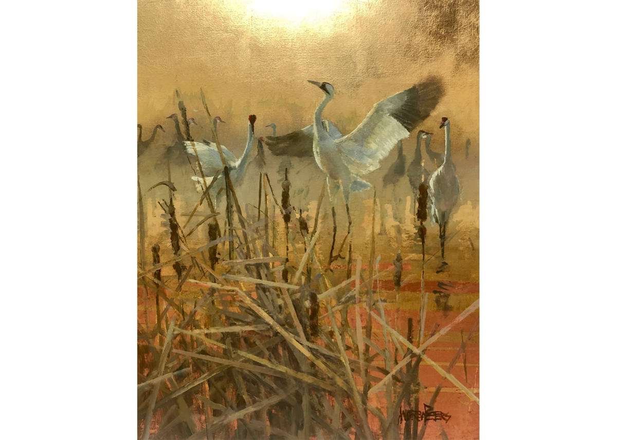 The Dance Of The Whooping Cranes