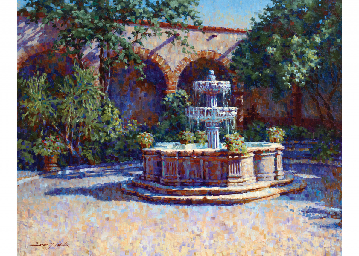Fountain Allende