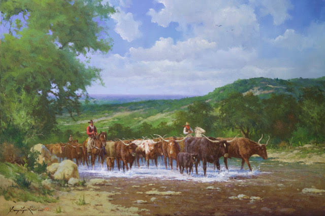 The Cattle Drive