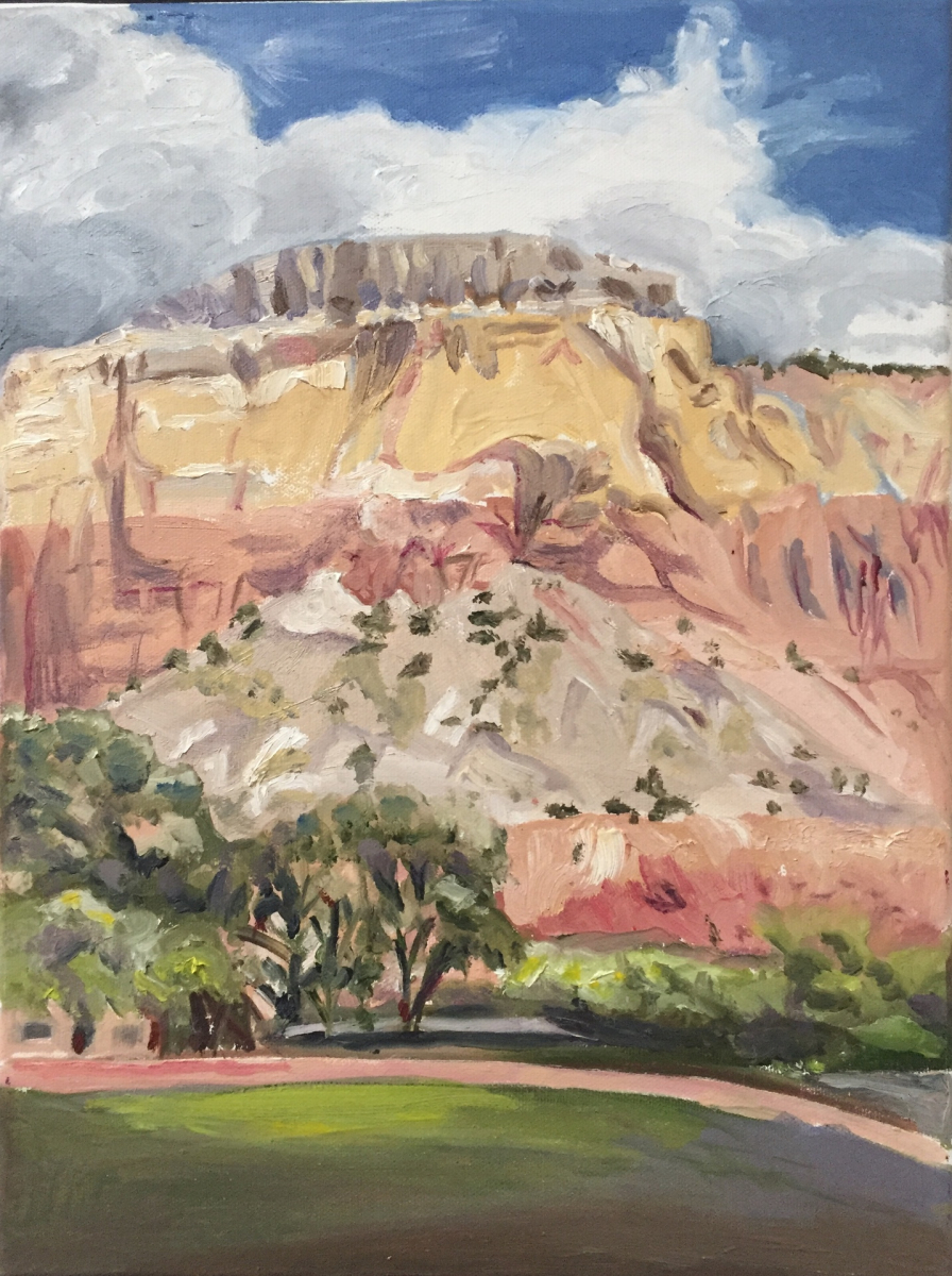 Ghost Ranch Afternoon