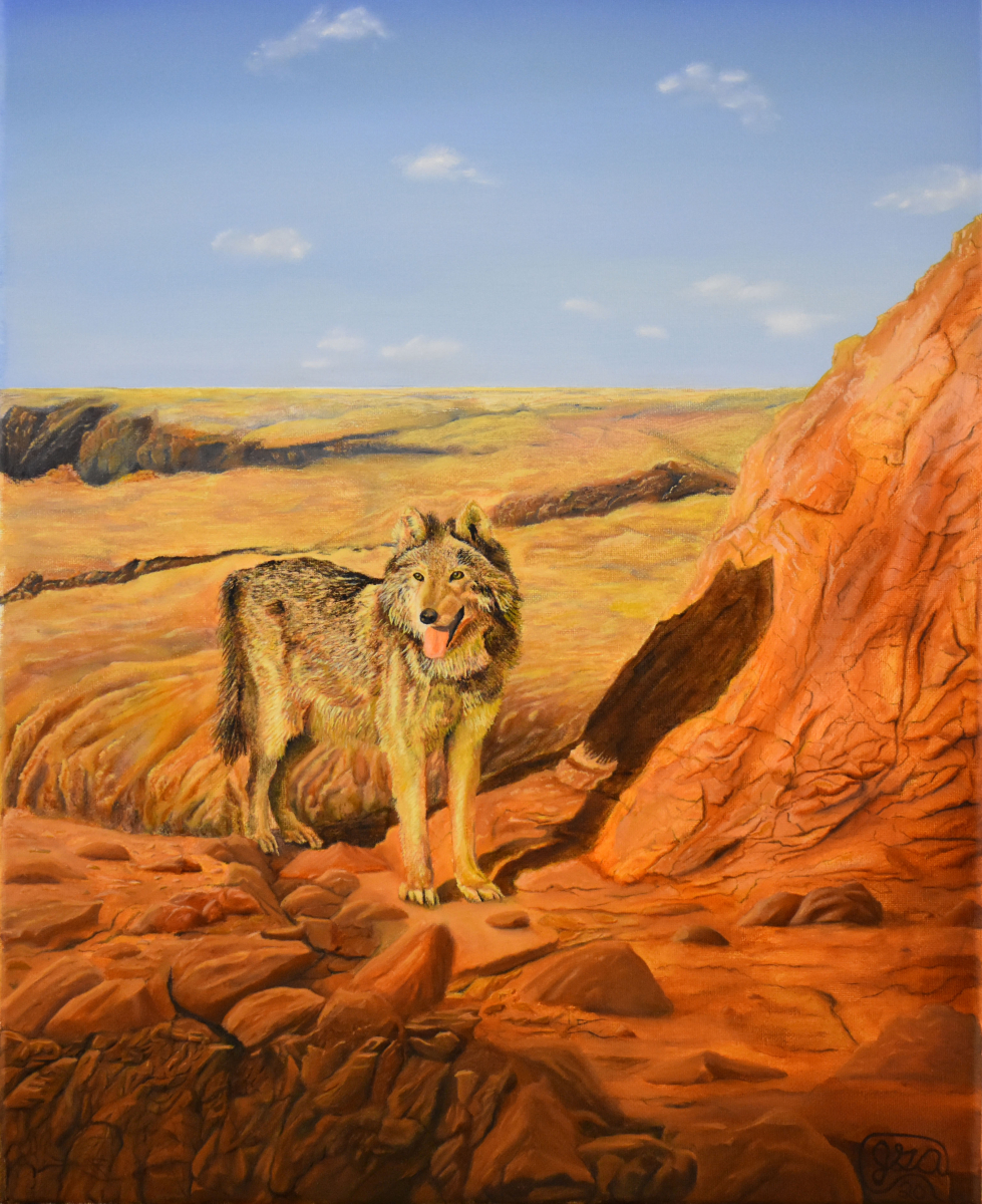 High Desert Wolf