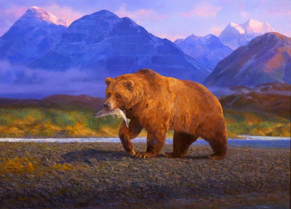 The Complete Angler, Alaska Brown Bear