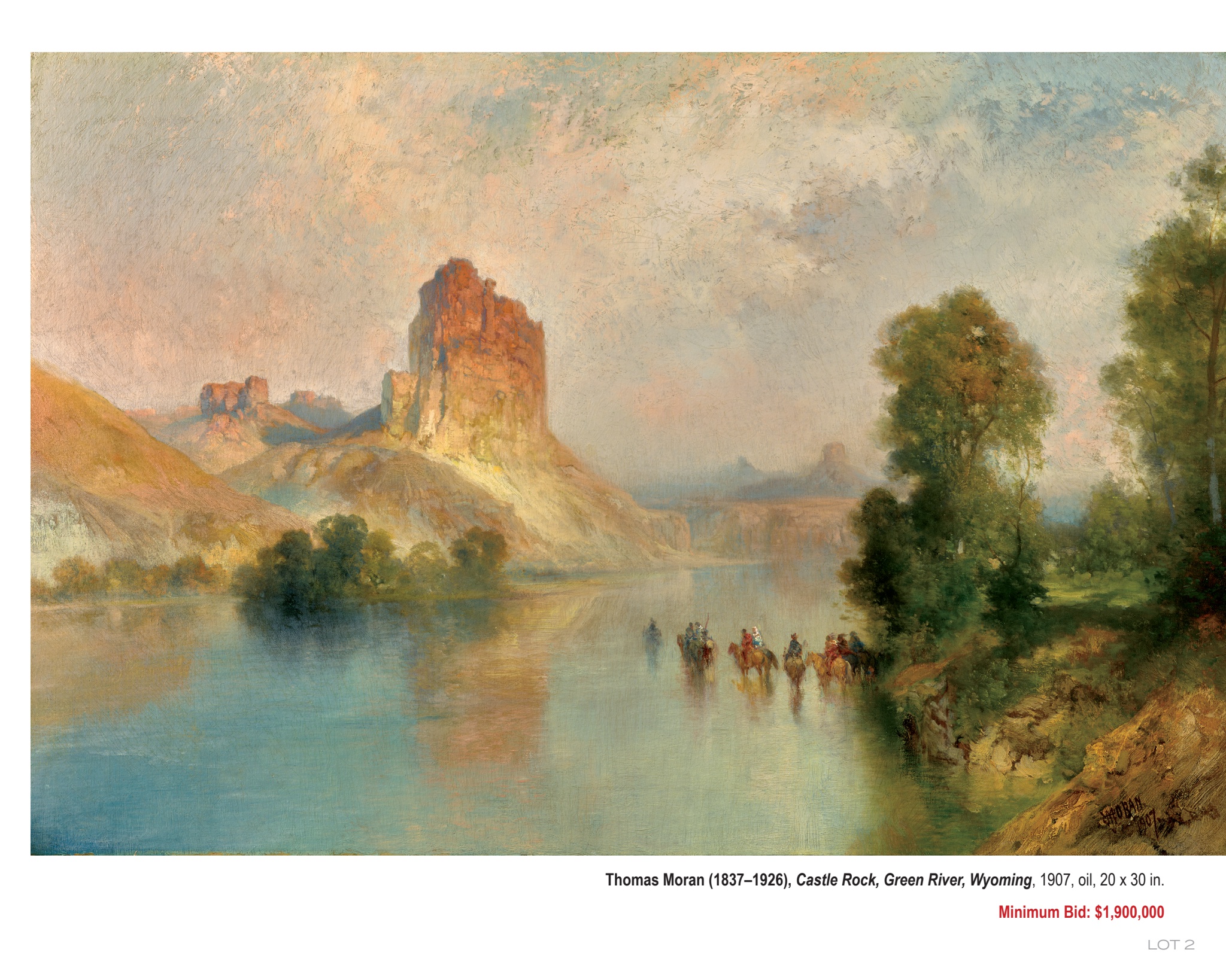 Castle Rock, Green River, Wyoming (1907)