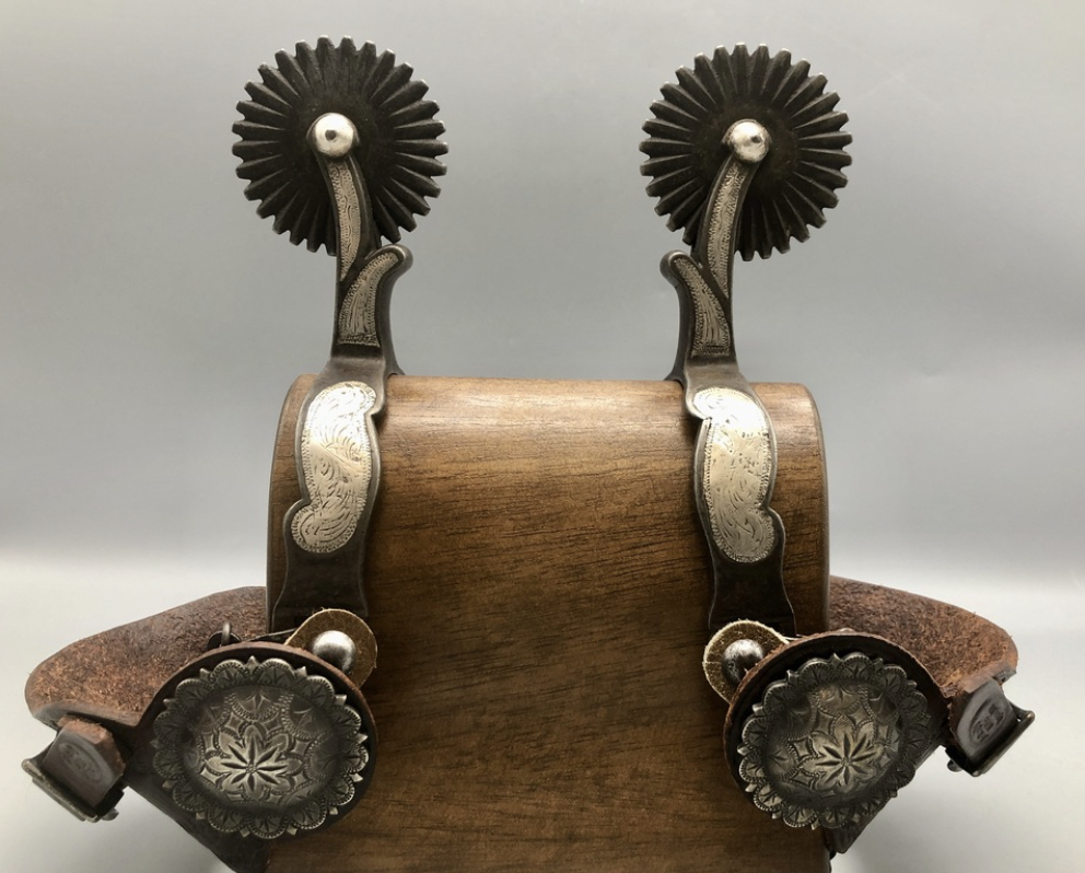 Great Old Collectible Cowboy Spurs - Mike Morales