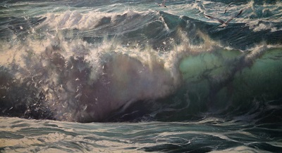 Seascape, A Mighty Swell