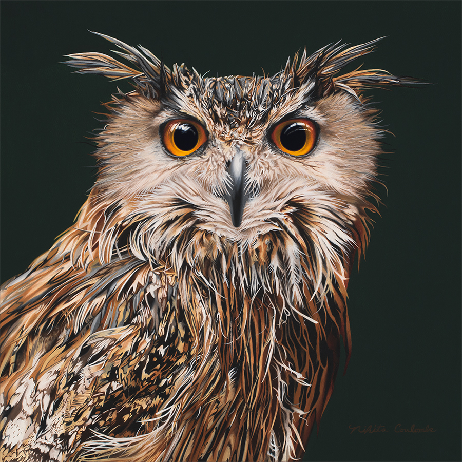 The Philosopher (Eagle Owl)