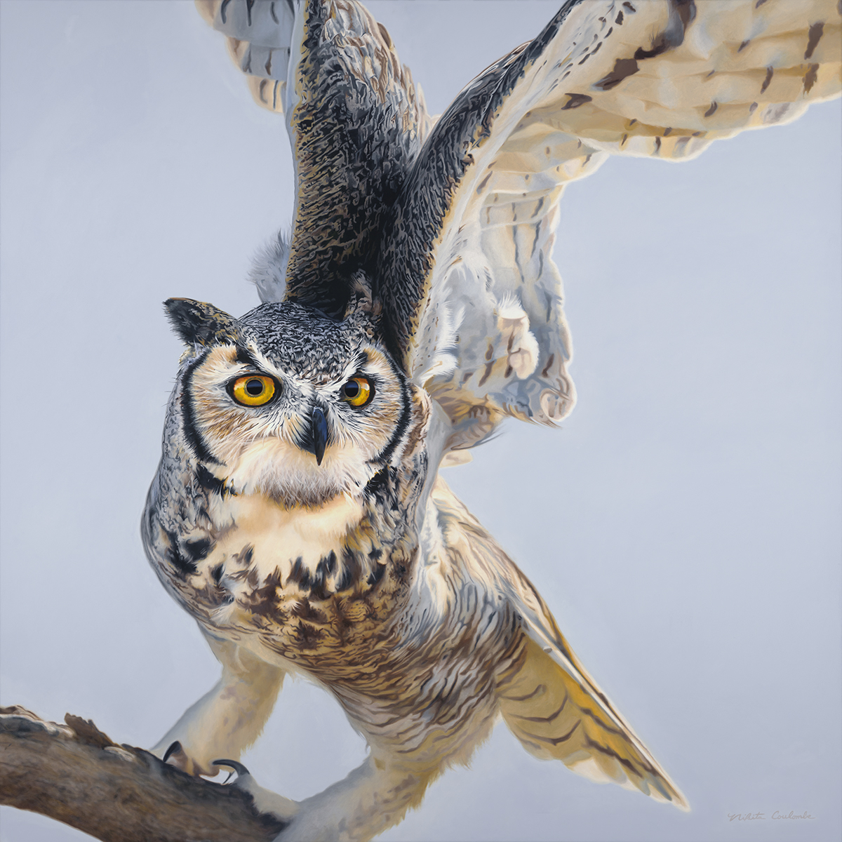 Your Time Will Come (Great Horned Owl)