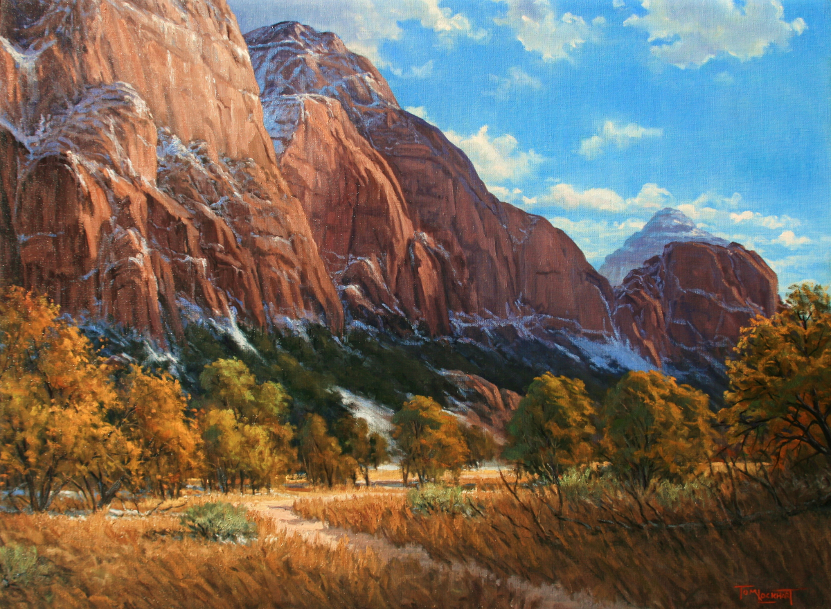 Afternoon in Zion