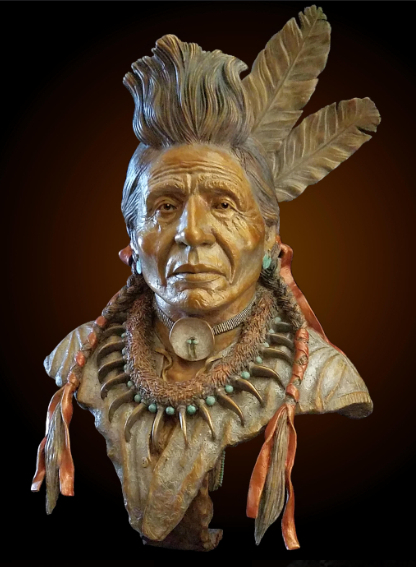 Chief of the Blackfeet - Weasel Tail