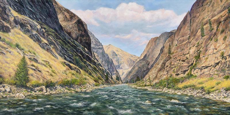 MIDDLE FORK OF THE SALMON RIVER, IDAHO