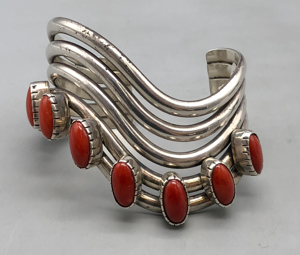 Unique Coral Bracelet by Na Na Ping