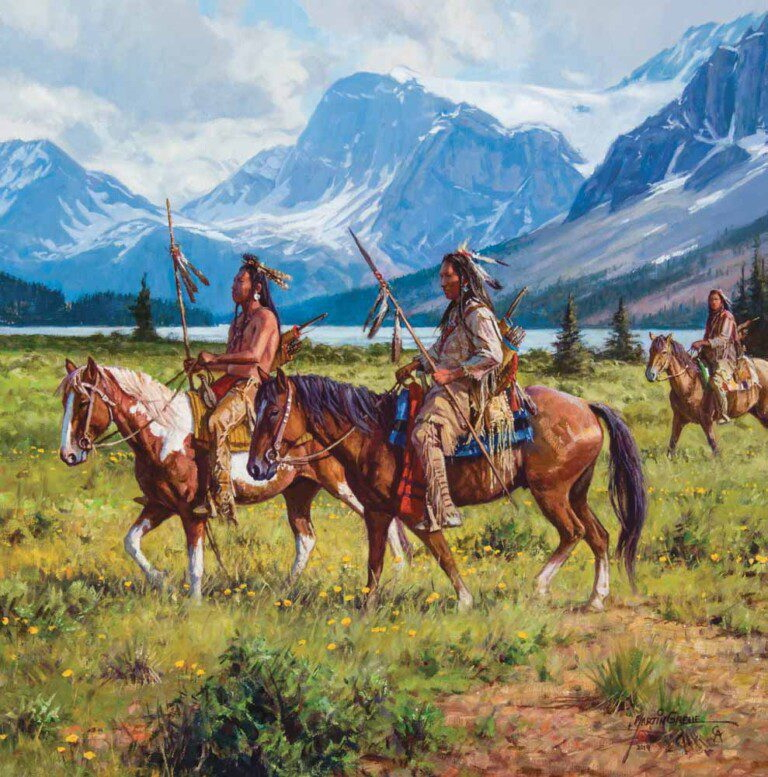 Land of the Blackfoot