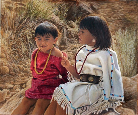 Lakota Sisters
