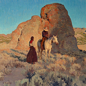 Collector’s Focus: Painting the Old West