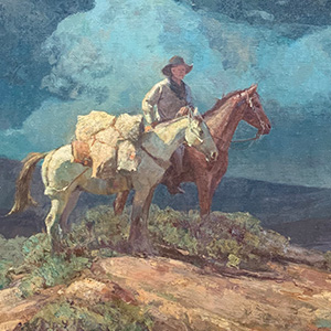 Collector’s Focus: Art of the Cowboy