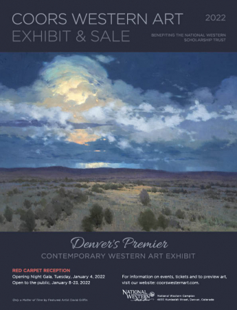 Coors Western Art Exhibit and Sale
