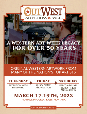 Out West Art Show & Sale