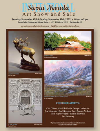 Sierra Nevada Invitational Art Show