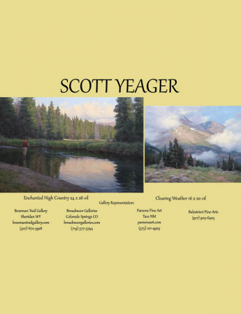 Scott Yeager Coeur d'Alene Galleries, Minatures by the Lake