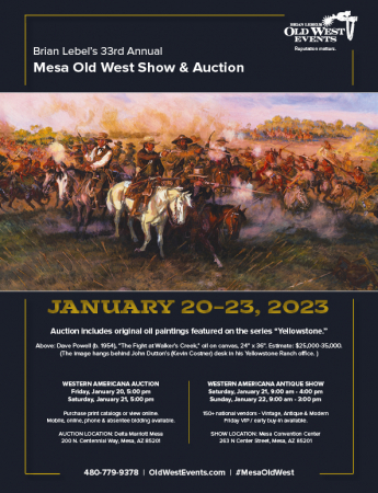 Brian Lebel's Old West Show & Auction
