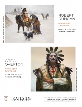 Native Spirit - Two Voices: Robert Duncan & Greg Overton