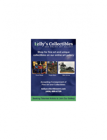 Kelly's Collectibles and Online Art Gallery